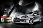 Abarth Punto Evo Kit Esseesse Kit Esseesse Turismo Gris Campovolo Exterior Frontal-Lateral 3 puertas