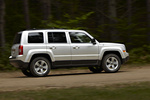 Jeep Patriot Gama Patriot Gama Patriot Todo terreno Exterior Lateral 5 puertas
