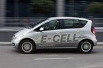 Mercedes-Benz Clase A E-CELL E-CELL Monovolumen Plata Polar Metalizado Exterior Lateral 5 puertas