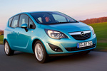 Opel Meriva 1.7 CDTI 130 CV Cosmo Monovolumen Azul Oriental Exterior Lateral-Frontal 5 puertas