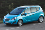 Opel Meriva 1.7 CDTI 130 CV Cosmo Monovolumen Azul Oriental Exterior Frontal-Lateral 5 puertas