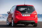 Opel Meriva 1.7 CDTI 130 CV Cosmo Monovolumen Rojo Magma Exterior Posterior 5 puertas