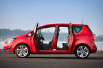 Opel Meriva 1.7 CDTI 130 CV Cosmo Monovolumen Rojo Magma Exterior Lateral 5 puertas