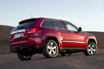 Jeep Grand Cherokee Gama Grand Cherokee Gama Grand Cherokee Todo terreno Inferno Red Exterior Lateral-Posterior 5 puertas