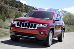 Jeep Grand Cherokee Gama Grand Cherokee Gama Grand Cherokee Todo terreno Inferno Red Exterior Frontal 5 puertas