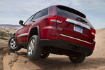 Jeep Grand Cherokee Gama Grand Cherokee Gama Grand Cherokee Todo terreno Inferno Red Exterior Posterior 5 puertas