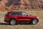 Jeep Grand Cherokee Gama Grand Cherokee Gama Grand Cherokee Todo terreno Inferno Red Exterior Lateral 5 puertas