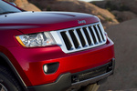Jeep Grand Cherokee Gama Grand Cherokee Gama Grand Cherokee Todo terreno Inferno Red Exterior Frontal 5 puertas