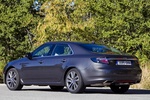Saab 9-5 2.8T 301 CV XWD Aut. Aero Turismo Gris Acero Exterior Posterior-Lateral 4 puertas