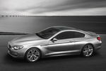 BMW Concept 6 Series Coup&eacute; Coup&eacute; Exterior Lateral-Cenital 3 puertas