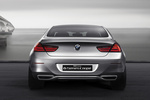 BMW Concept 6 Series Coup&eacute; Coup&eacute; Exterior Posterior 3 puertas