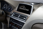 BMW Concept 6 Series Coup&eacute; Coup&eacute; Interior Salpicadero 3 puertas