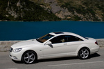 Mercedes-Benz Clase CL CL 500 BlueEFFICIENCY 435 CV Gama Clase CL Coup&eacute; Blanco Diamante Metalizado Exterior Lateral 2 puertas
