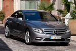 Mercedes-Benz Clase CL CL 500 BlueEFFICIENCY 435 CV Gama Clase CL Coup&eacute; Plata Paladio Metalizado Exterior Lateral-Frontal 2 puertas