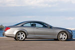 Mercedes-Benz Clase CL CL 500 BlueEFFICIENCY 435 CV Gama Clase CL Coup&eacute; Plata Paladio Metalizado Exterior Lateral 2 puertas