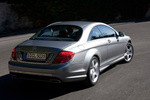 Mercedes-Benz Clase CL CL 500 BlueEFFICIENCY 435 CV Gama Clase CL Coup&eacute; Plata Paladio Metalizado Exterior Posterior-Lateral 2 puertas