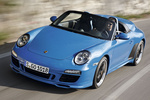 Porsche 911 Gama Speedster Gama Speedster Descapotable Exterior Frontal-Lateral 2 puertas