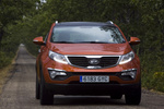 KIA Sportage 2.0 CRDi VGT 4x4 Emotion  Todo terreno Techno Orange  Exterior Frontal 5 puertas