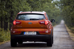 KIA Sportage 2.0 CRDi VGT 4x4 Emotion  Todo terreno Techno Orange  Exterior Posterior 5 puertas