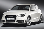Audi A1 1.4 TFSI 185 CV S line Turismo Blanco Amalfi Exterior Frontal-Lateral 3 puertas