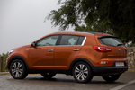 KIA Sportage 2.0 CRDi VGT 4x4 Emotion  Todo terreno Techno Orange  Exterior Lateral-Posterior 5 puertas