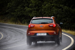 KIA Sportage 2.0 CRDi VGT 4x4 Emotion  Todo terreno Techno Orange  Exterior Posterior 5 puertas