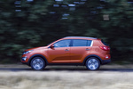 KIA Sportage 2.0 CRDi VGT 4x4 Emotion  Todo terreno Techno Orange  Exterior Lateral 5 puertas