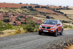 KIA Sportage 2.0 CRDi VGT 4x4 Emotion  Todo terreno Techno Orange  Exterior Frontal 5 puertas
