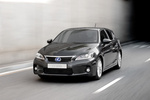 Lexus CT CT 200h (136 CV) Gama CT 200h Turismo Gris oscuro Exterior Frontal-Lateral 5 puertas