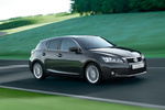 Lexus CT CT 200h (136 CV) Gama CT 200h Turismo Gris oscuro Exterior Frontal-Lateral 5 puertas