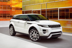 Land Rover Range Rover Evoque Gama Evoque Dynamic Todo terreno Fuji White Exterior Frontal-Lateral 3 puertas