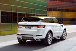 Land Rover Range Rover Evoque Gama Evoque Dynamic Todo terreno Fuji White Exterior Posterior-Lateral 3 puertas