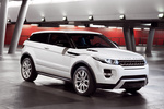 Land Rover Range Rover Evoque Gama Evoque Dynamic Todo terreno Fuji White Exterior Frontal-Lateral 3 puertas