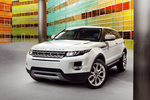 Land Rover Range Rover Evoque Gama Evoque Prestige Todo terreno Fuji White Exterior Lateral-Frontal 3 puertas