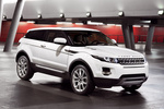 Land Rover Range Rover Evoque Gama Evoque Prestige Todo terreno Fuji White Exterior Frontal-Lateral 3 puertas