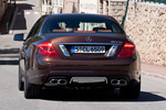 Mercedes-Benz Clase CL CL 65 AMG CL 65 AMG Coup&eacute; Designo Mystique Brown Exterior Posterior 2 puertas