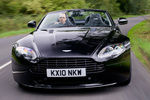 Aston Martin Vantage V8 426 CV N420 N420 Descapotable Jet Black Exterior Frontal 2 puertas