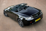 Aston Martin Vantage V8 426 CV N420 N420 Descapotable Jet Black Exterior Cenital-Lateral-Posterior 2 puertas