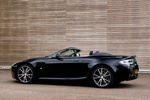 Aston Martin Vantage V8 426 CV N420 N420 Descapotable Jet Black Exterior Lateral 2 puertas