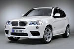 BMW X3 xDrive35i 306 CV (Paquete deportivo M) Paquete deportivo M Todo terreno Alpinweiss Exterior Frontal-Lateral 5 puertas