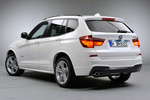 BMW X3 xDrive35i 306 CV (Paquete deportivo M) Paquete deportivo M Todo terreno Alpinweiss Exterior Lateral-Posterior 5 puertas