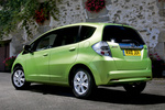 Honda Jazz Hybrid Gama Jazz Hybrid Monovolumen Lime Green Metallic Exterior Lateral-Posterior 5 puertas