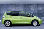 Honda Jazz Hybrid Gama Jazz Hybrid Monovolumen Lime Green Metallic Exterior Lateral 5 puertas