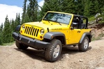 Jeep Wrangler Gama Wrangler (Modelo EE.UU.) Rubicon (Modelo EE.UU.) Todo terreno Detonator Yellow Exterior Frontal-Lateral 3 puertas