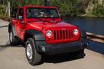 Jeep Wrangler 2.8L CRD 200 CV Rubicon Todo terreno Exterior Lateral-Frontal 3 puertas