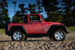 Jeep Wrangler 2.8L CRD 200 CV Rubicon Todo terreno Exterior Lateral 3 puertas