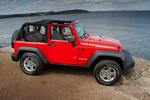 Jeep Wrangler 2.8L CRD 200 CV Rubicon Todo terreno Exterior Lateral 3 puertas