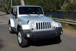 Jeep Wrangler 2.8L CRD 200 CV Sahara Todo terreno Exterior Lateral-Frontal 3 puertas
