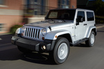 Jeep Wrangler 2.8L CRD 200 CV Sahara Todo terreno Exterior Frontal-Lateral 3 puertas