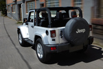 Jeep Wrangler 2.8L CRD 200 CV Sahara Todo terreno Exterior Lateral-Posterior 3 puertas